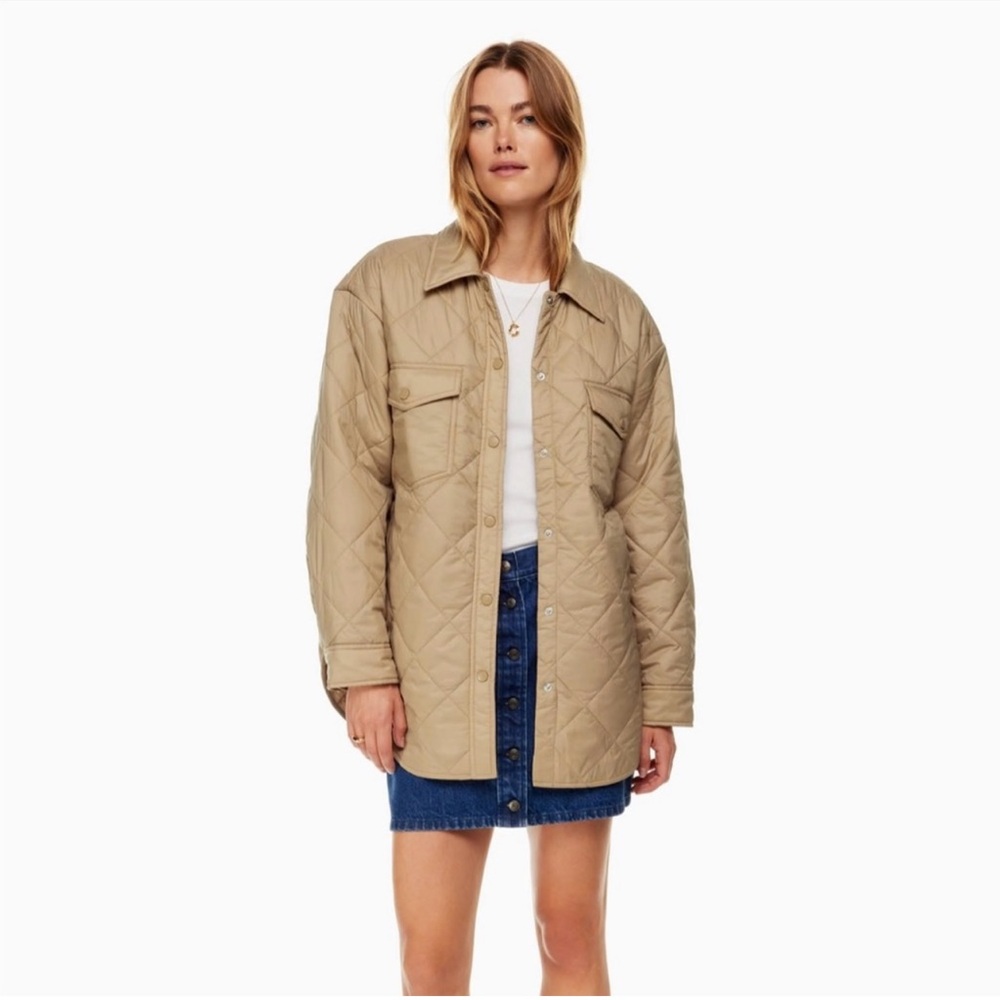 ARITZIA The Ganna Quilted Jacket Women's size 2XS